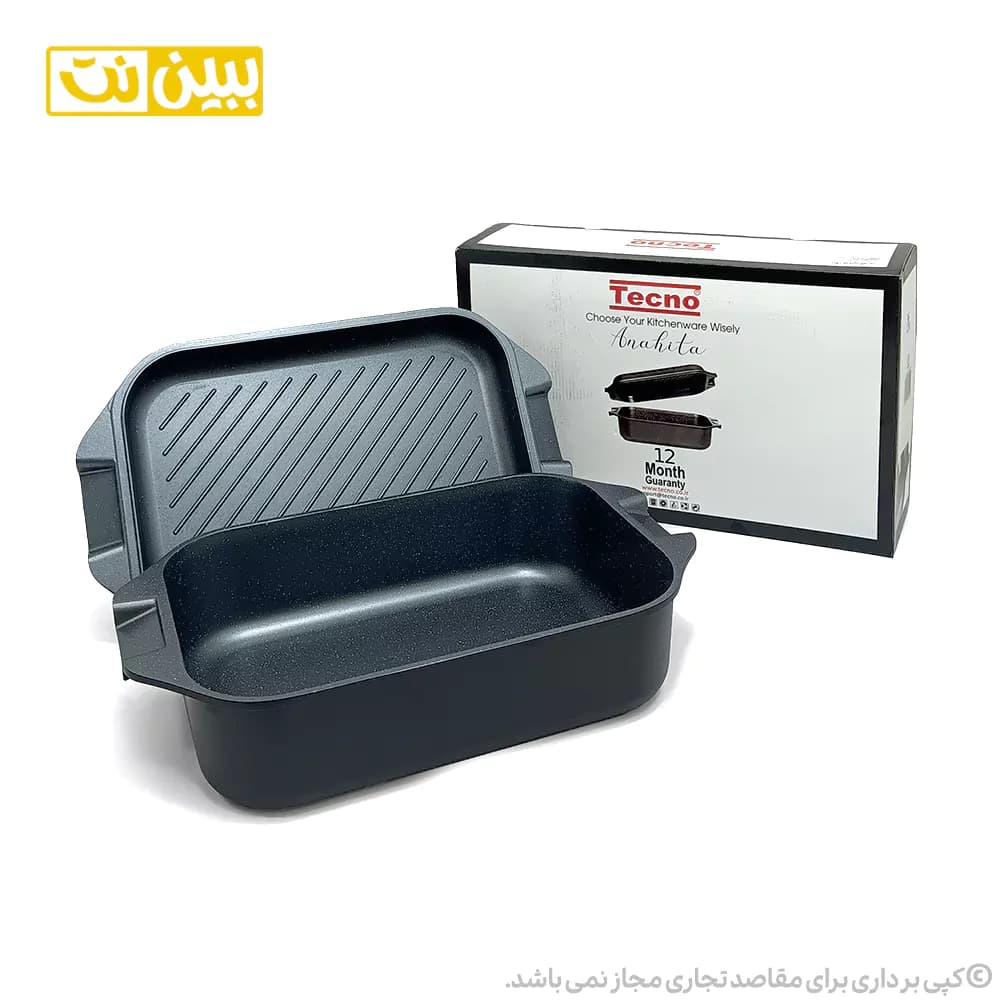 تابه و رستر تکنو مدل آناهیتا سایز 36 — تصویر ۲