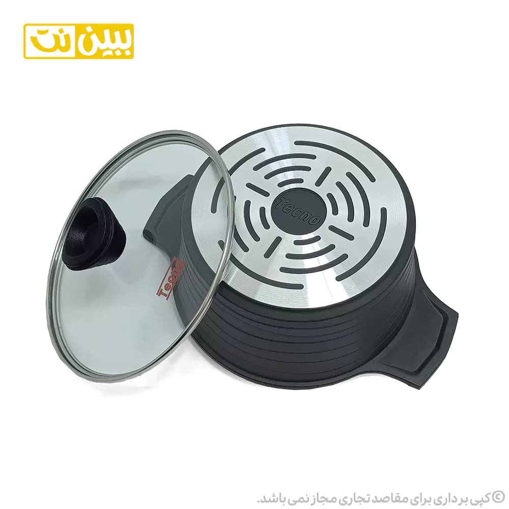 قابلمه تکنو مدل ونوس سایز 24 — تصویر ۷