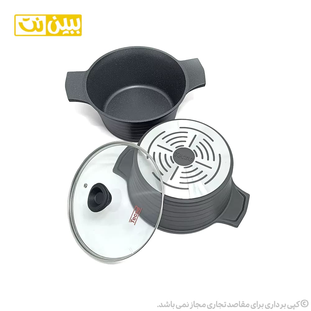 قابلمه تکنو مدل ونوس سایز 24 — تصویر ۳