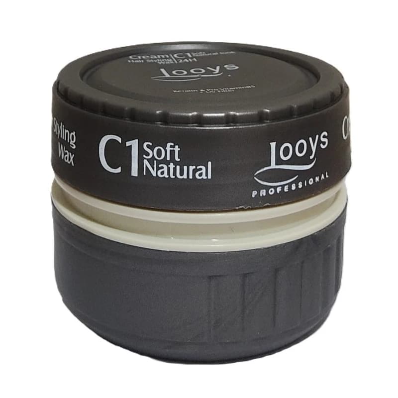 واکس مو کرمی لویز مدل Soft Natural Look C1 — تصویر ۲