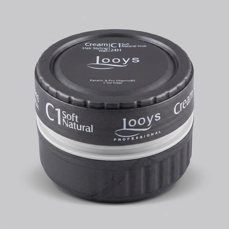 واکس مو کرمی لویز مدل Soft Natural Look C1