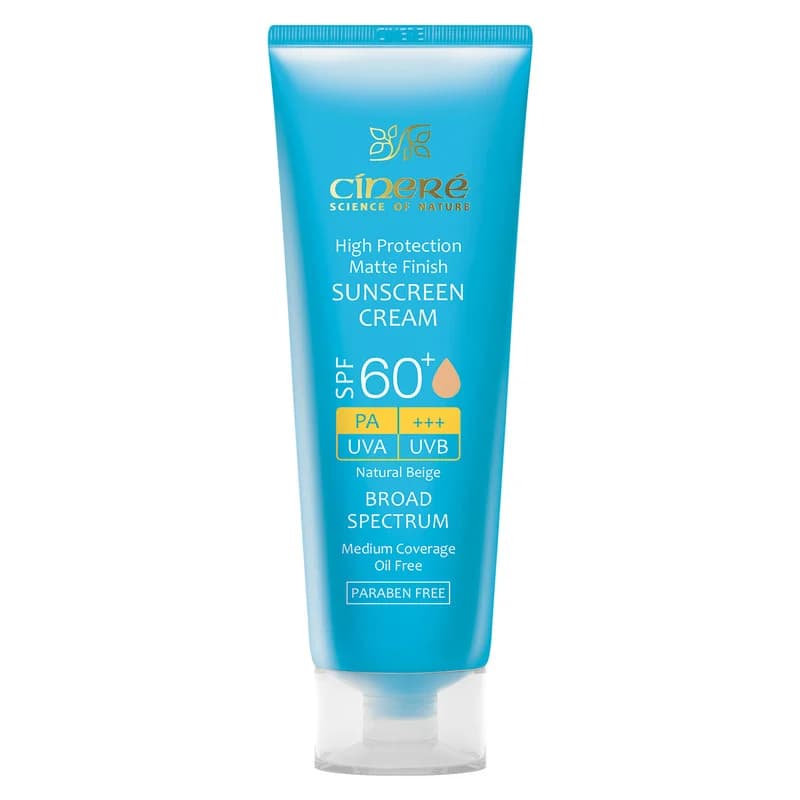 کرم ضدآفتاب نرمال سینره SPF60، حجم 50 میلی‌لیتر — تصویر ۱۱