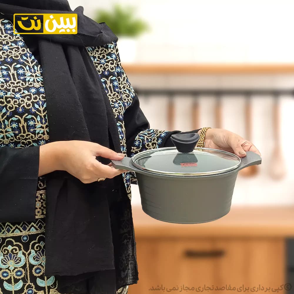 قابلمه تکنو مدل ونوس سایز 20 — تصویر ۸