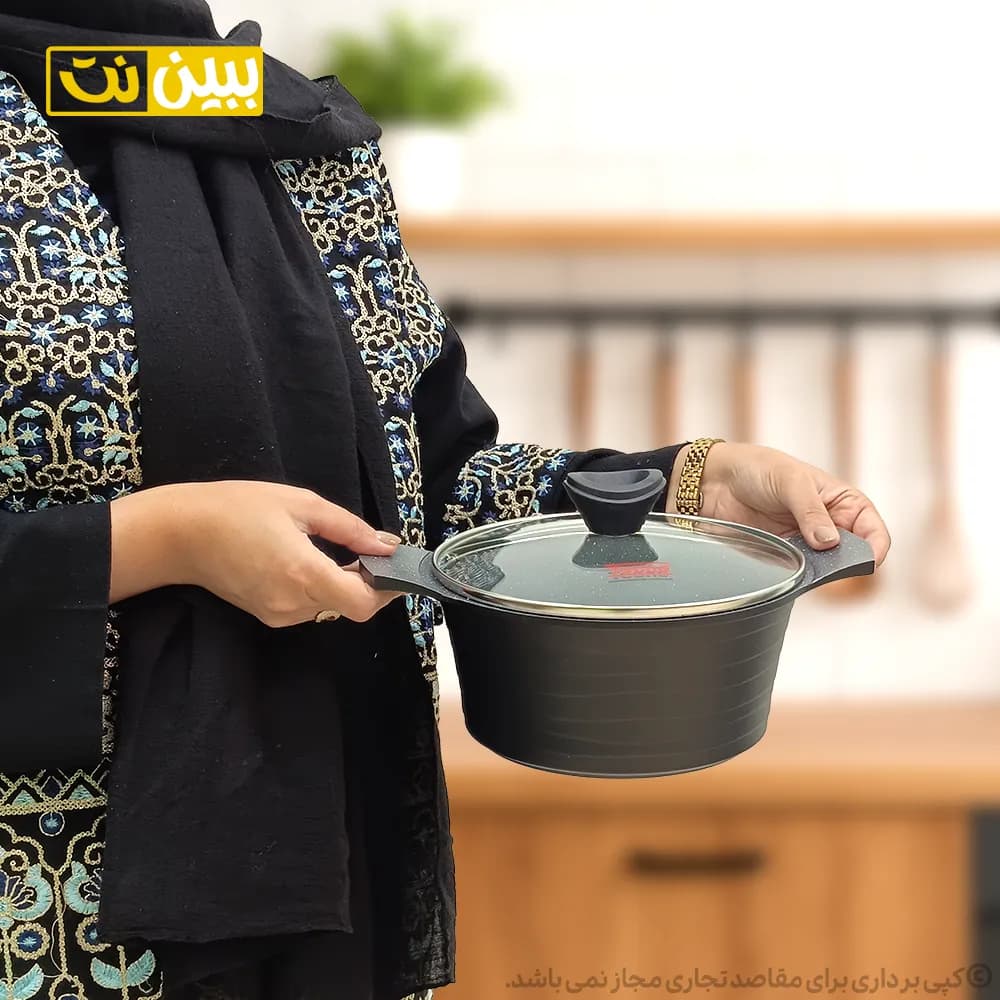 قابلمه تکنو مدل ونوس سایز 20 — تصویر ۹