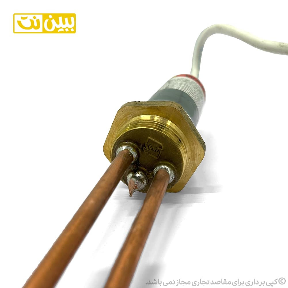 المنت آبگرمکن غرقابی 3000 وات آراتا مدل 3020 — تصویر ۴