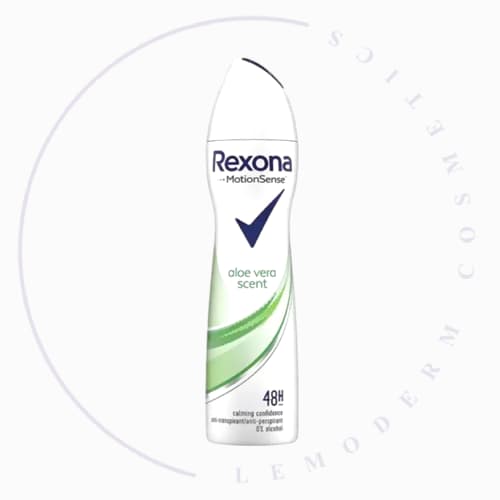اسپری ضد تعریق زنانه رکسونا مدل ALOE VERA حجم 200 میل (اورجینال کردستان)