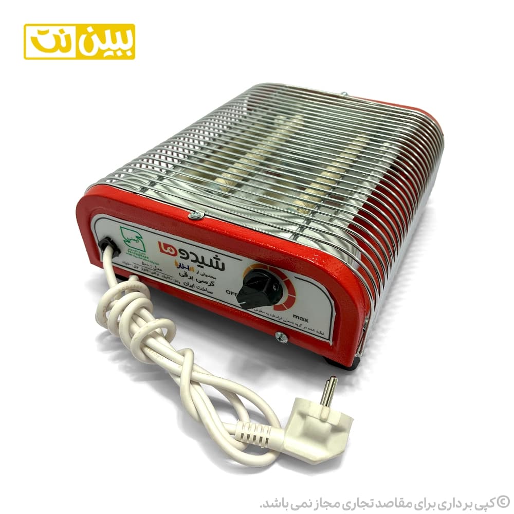 کرسی برقی شیدوما 500 وات