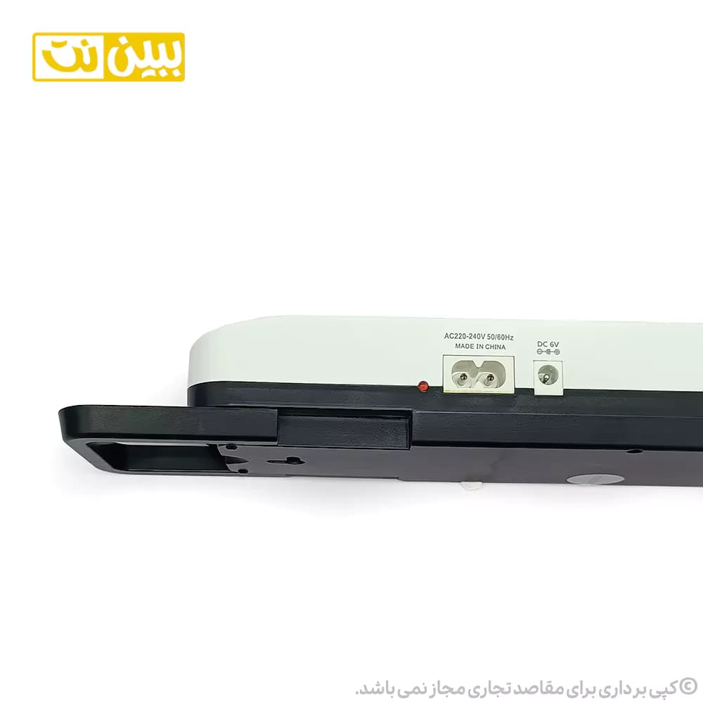 چراغ اضطراری 60 لامپ ویداسی مدل WD-883 — تصویر ۵