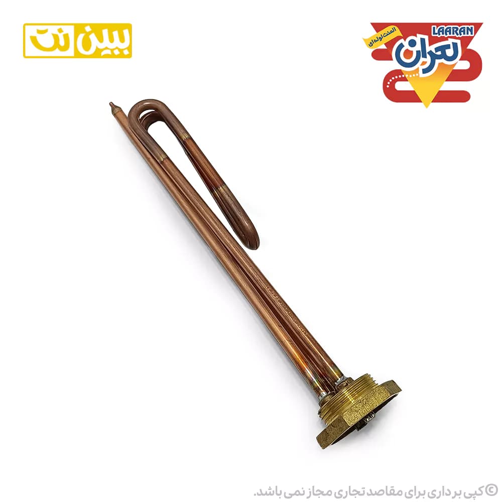 المنت آبگرمکن 2000 وات لعران بدون ترموستات