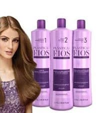 کراتین فیوس پلاستیکا برزیل کاکائوCadiveu Keratin BrazilianPlastica dos FiosC — تصویر ۴