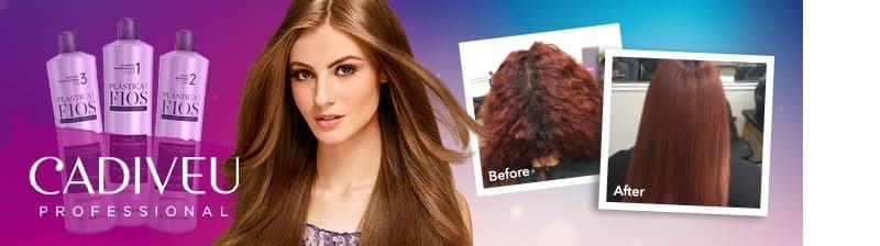 کراتین فیوس پلاستیکا برزیل کاکائوCadiveu Keratin BrazilianPlastica dos FiosC — تصویر ۶