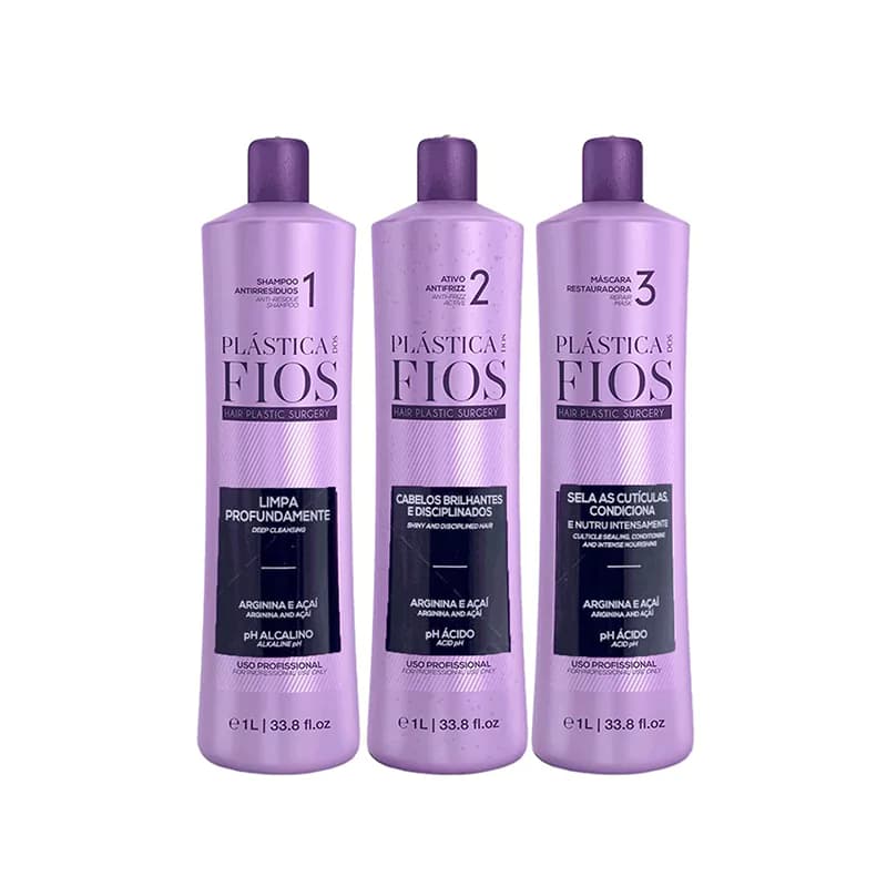 کراتین فیوس پلاستیکا برزیل کاکائوCadiveu Keratin BrazilianPlastica dos FiosC — تصویر ۲