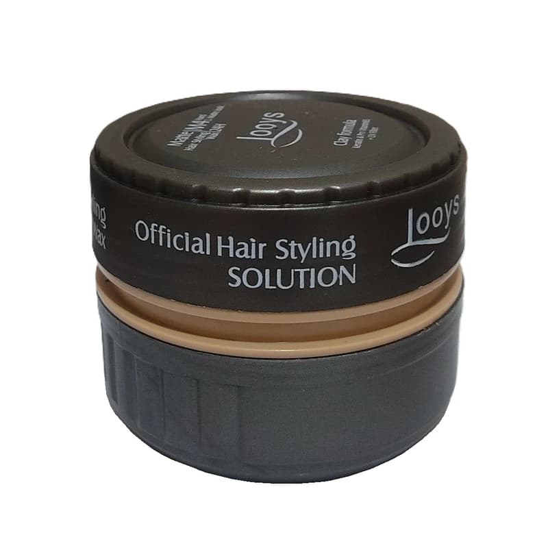 واکس مو لویز حالت دهنده قوی و مات مدل M4 — تصویر ۴