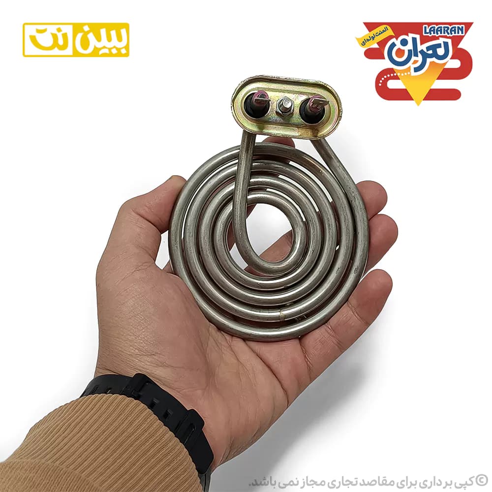 المنت سماور لعران مدل پلان 2000 وات — تصویر ۲