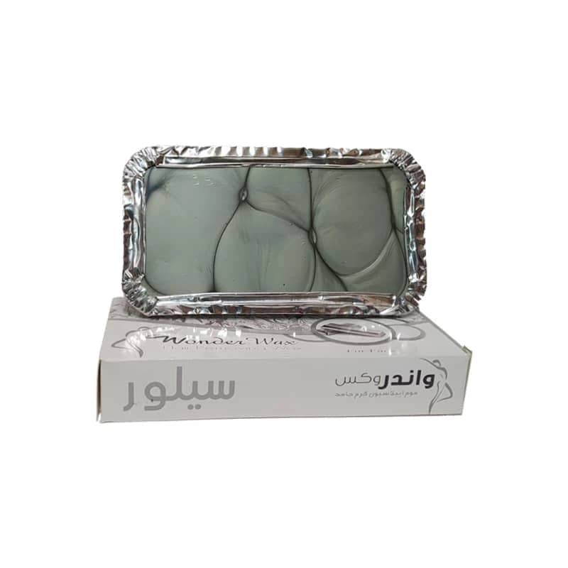 موم گرم نقره واندروکس 500گرمی — تصویر ۲