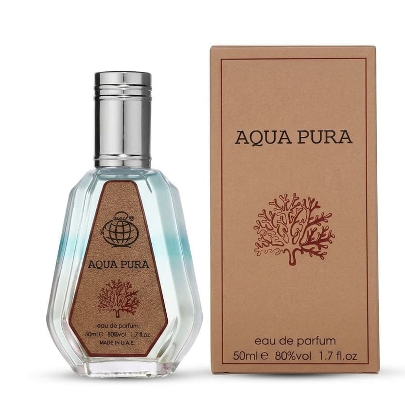 ادوپرفیوم فراگرنس ورلد 50 میل مدل Aqua Pura
