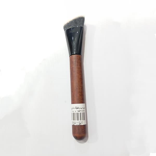 برس گونه خط زن دسته قهوه ایی اروپا کد 4554