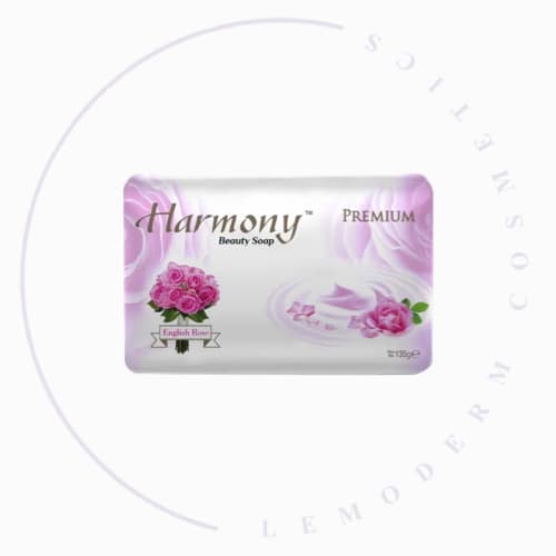 صابون هارمونی رایحه گل رز بسته 6 عددی (اورجینال کردستان)