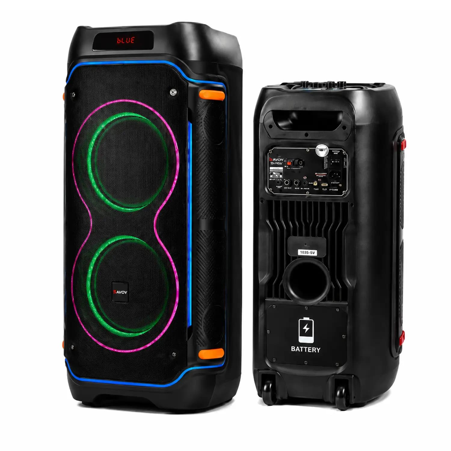 پارتی باکس ساووی مدل SV-1080