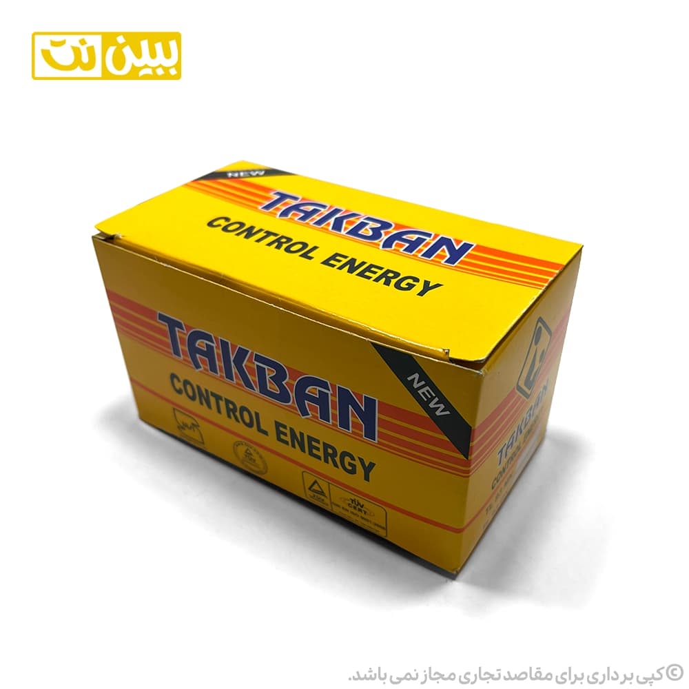 ترموستات جداری 0 تا 90 درجه تکبان — تصویر ۵