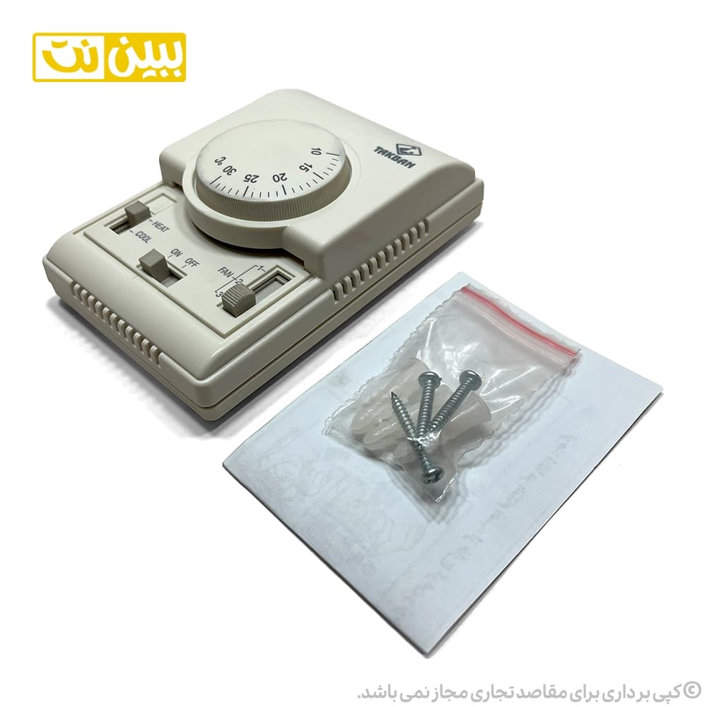 ترموستات اتاقی تکبان مدل TCR-500 — تصویر ۲