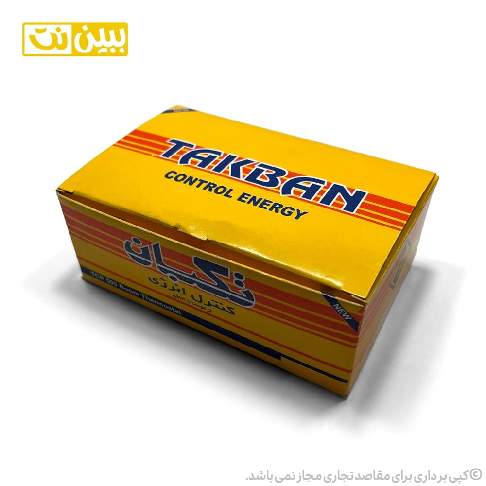 ترموستات اتاقی تکبان مدل TCR-500 — تصویر ۴