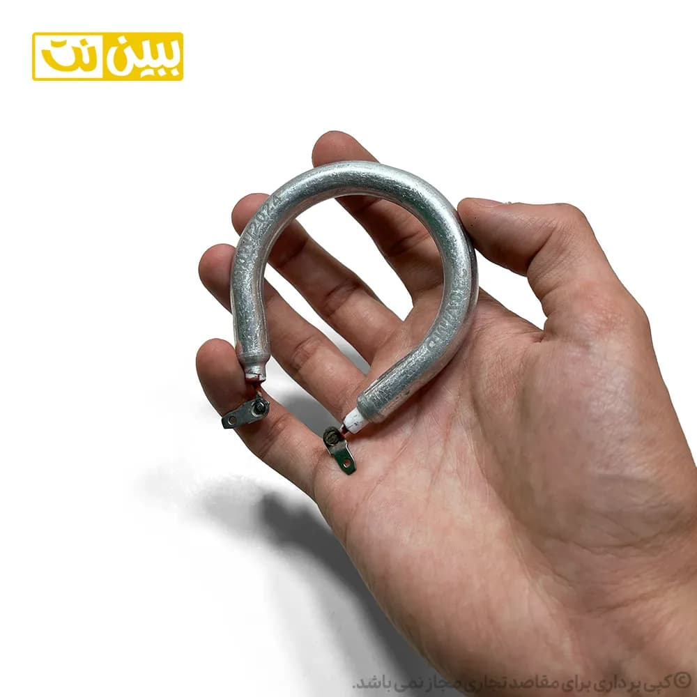المنت قهوه ساز نعلی شکل 800 وات (مدل تمام گرد) — تصویر ۲