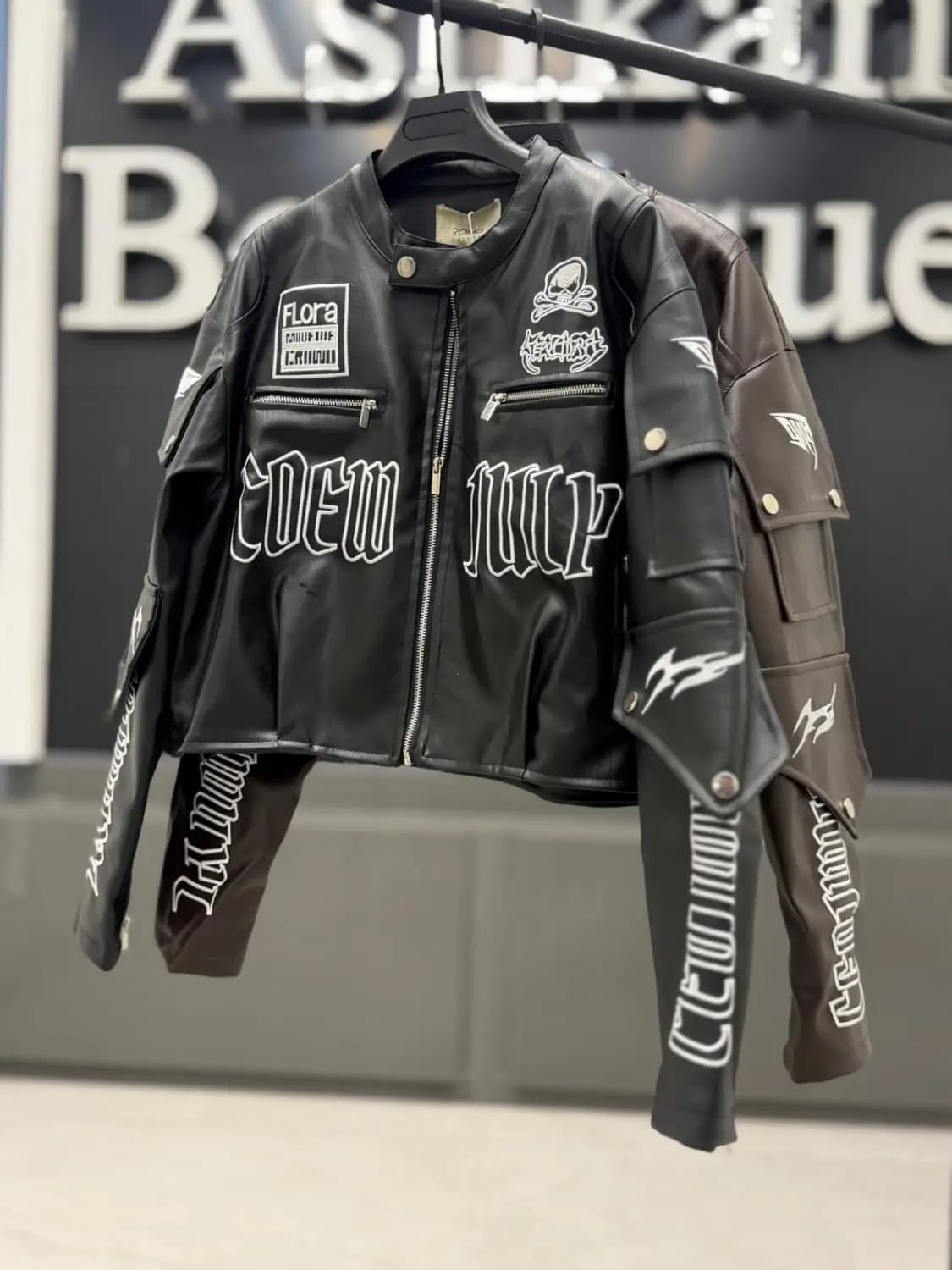 Jacket charm racing کد 6132 — تصویر ۳