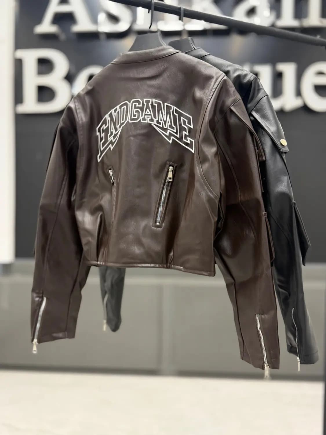 Jacket charm racing کد 6132 — تصویر ۲