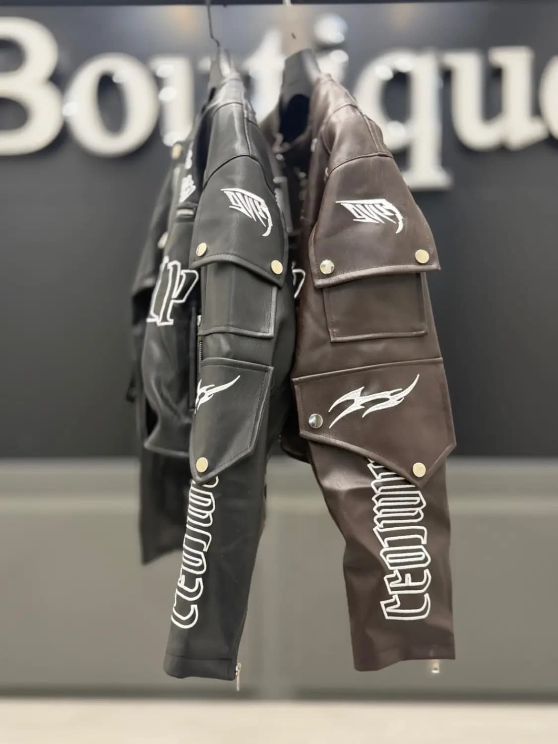 Jacket charm racing کد 6132 — تصویر ۵