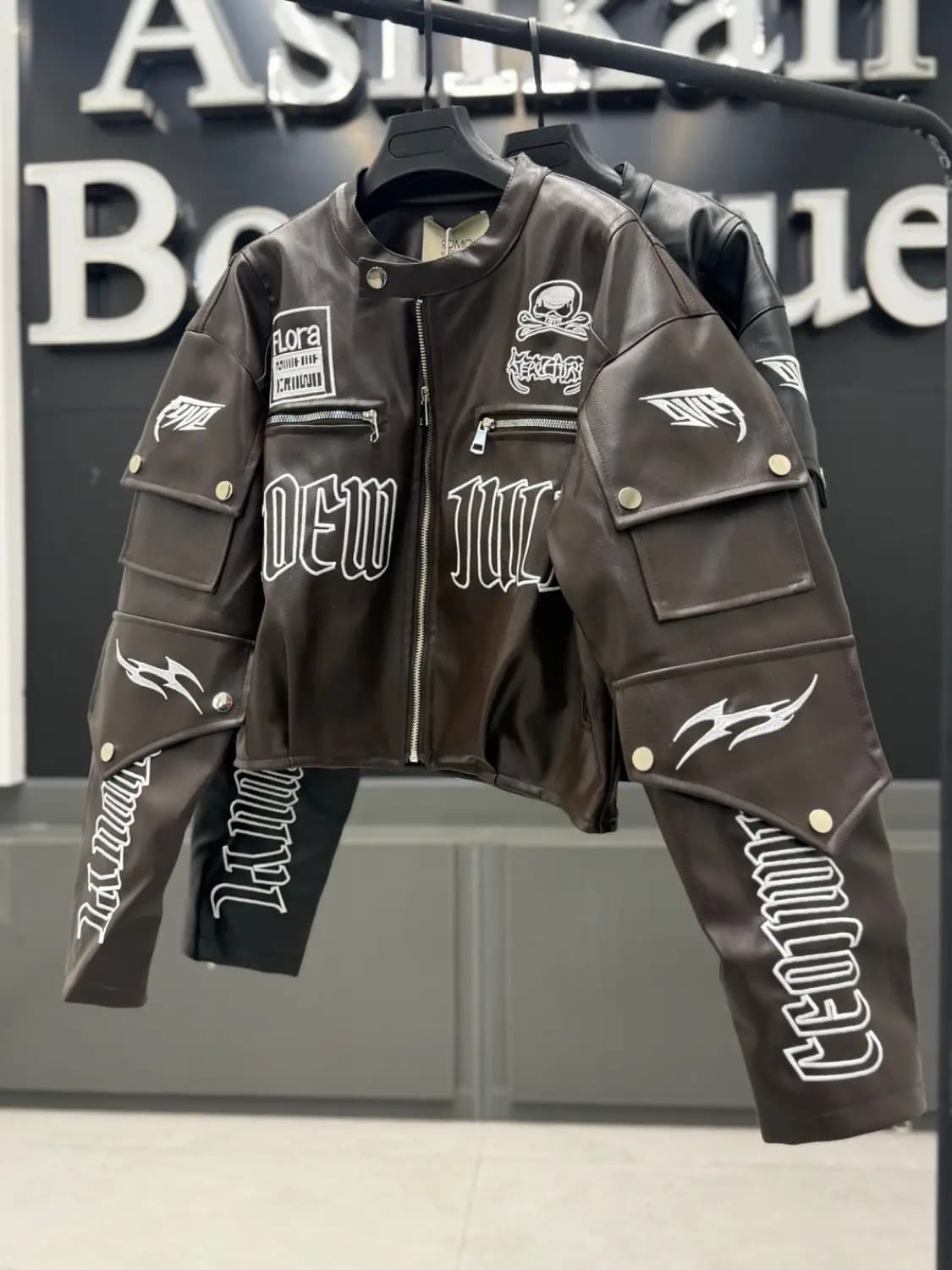 Jacket charm racing کد 6132