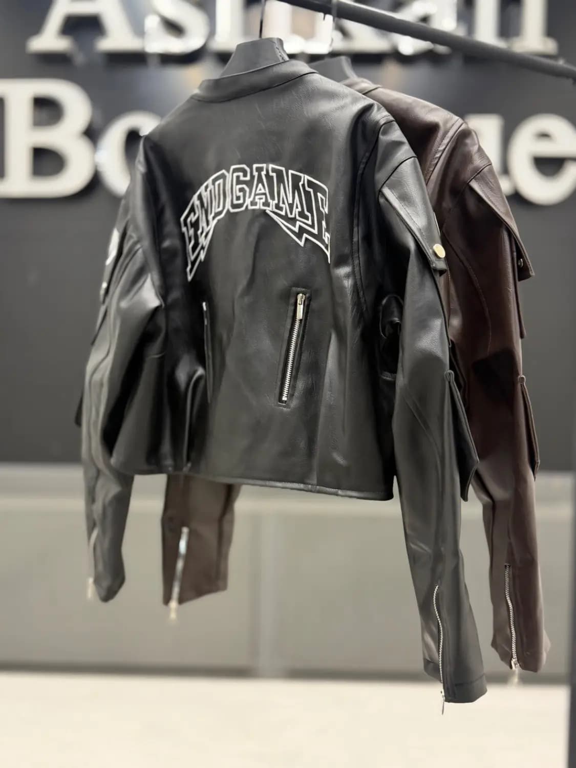 Jacket charm racing کد 6132 — تصویر ۴