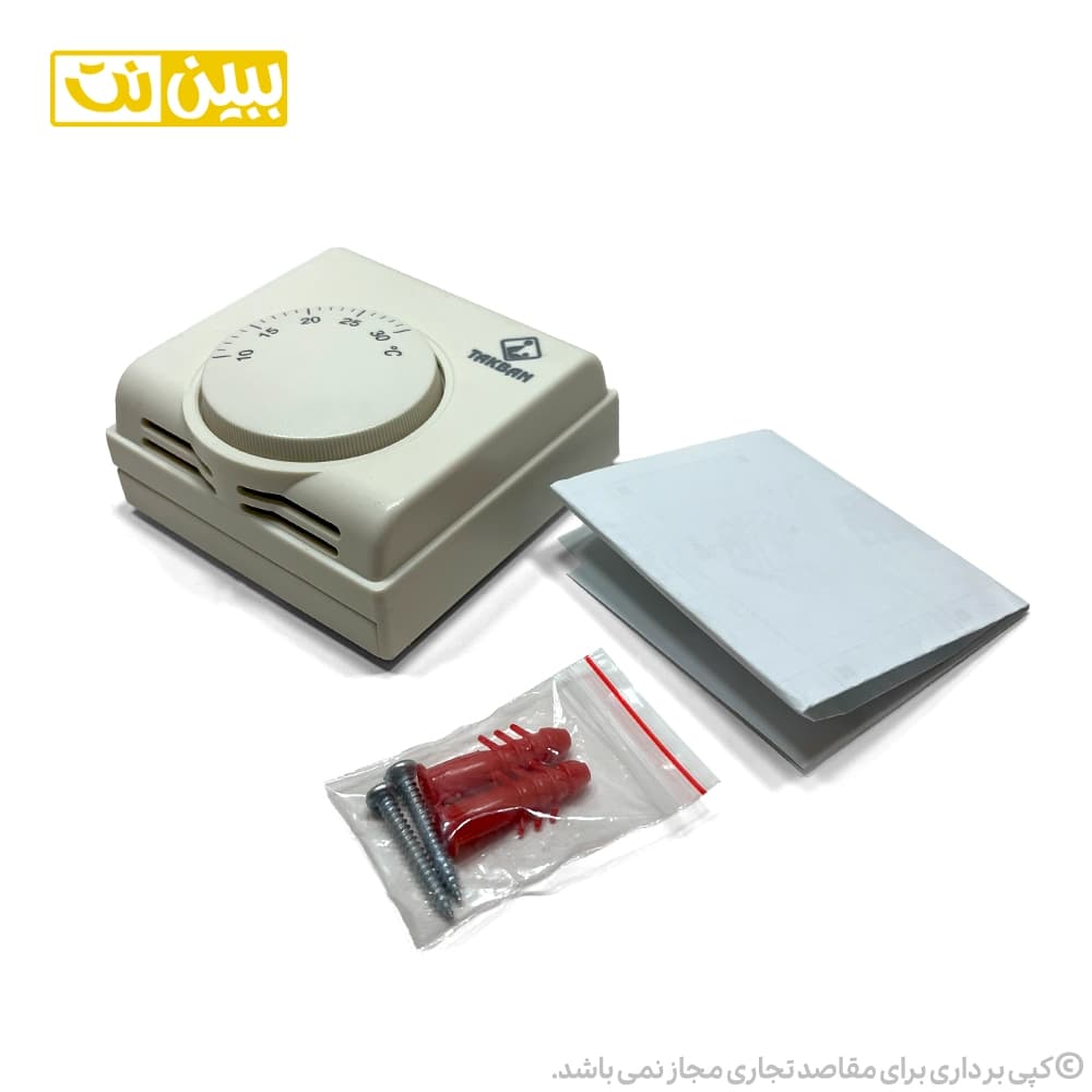 ترموستات اتاقی تکبان مدل TCR-400 — تصویر ۳