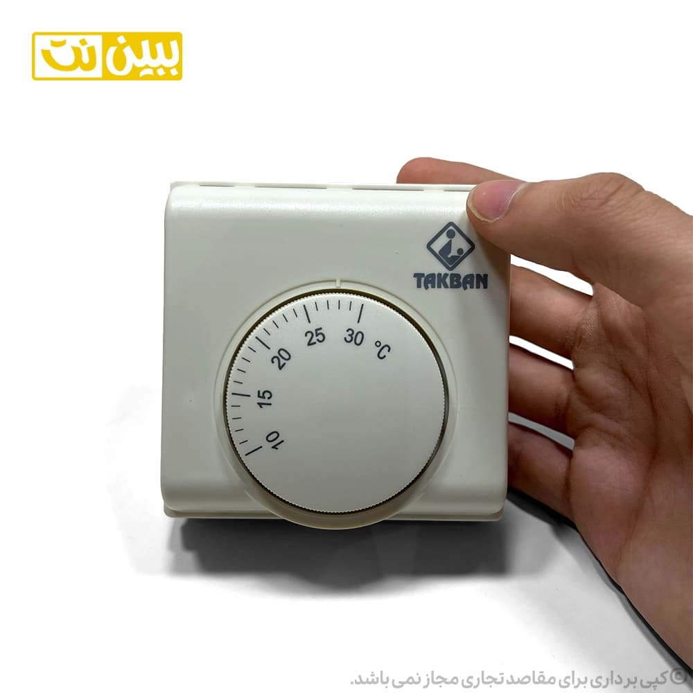 ترموستات اتاقی تکبان مدل TCR-400 — تصویر ۲