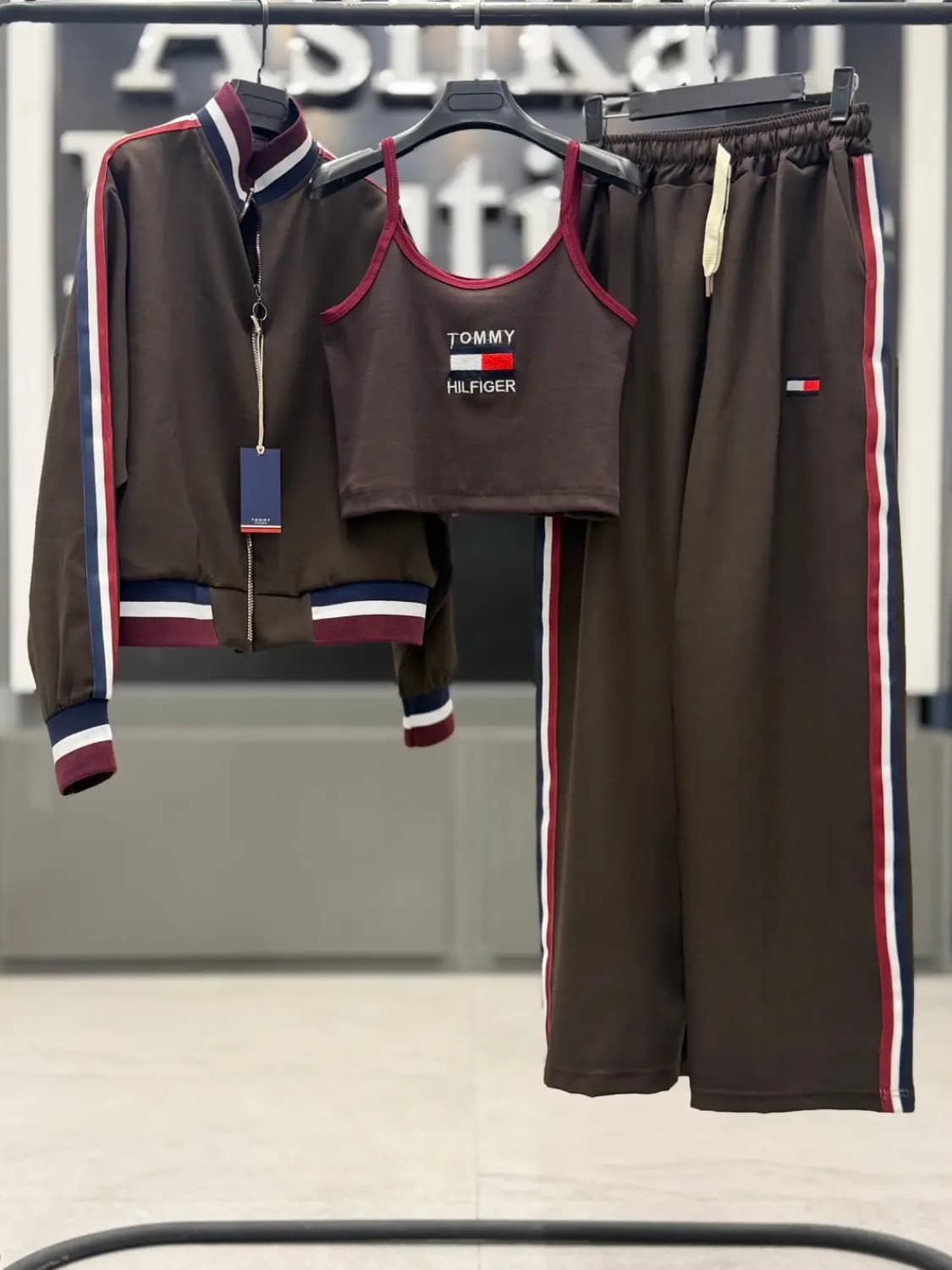 ست tommy ۳ تیکه کد 6129