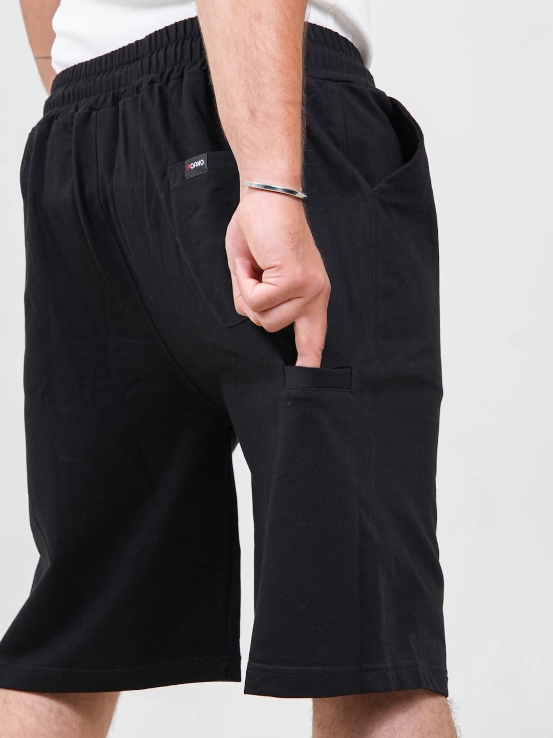 شلوارک مردانه پارچه فیلتو پوآنو کد 70167 A 4 — تصویر ۶