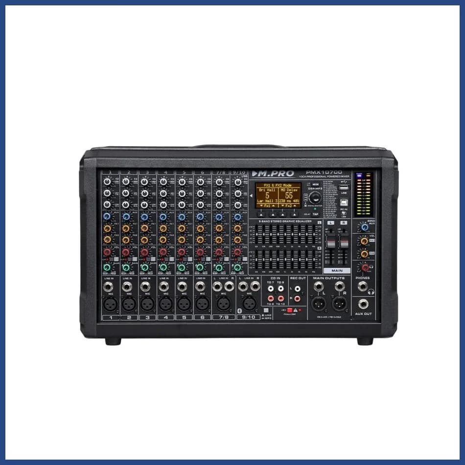 پاور میکسر صندوقی ام پرو PMX10700