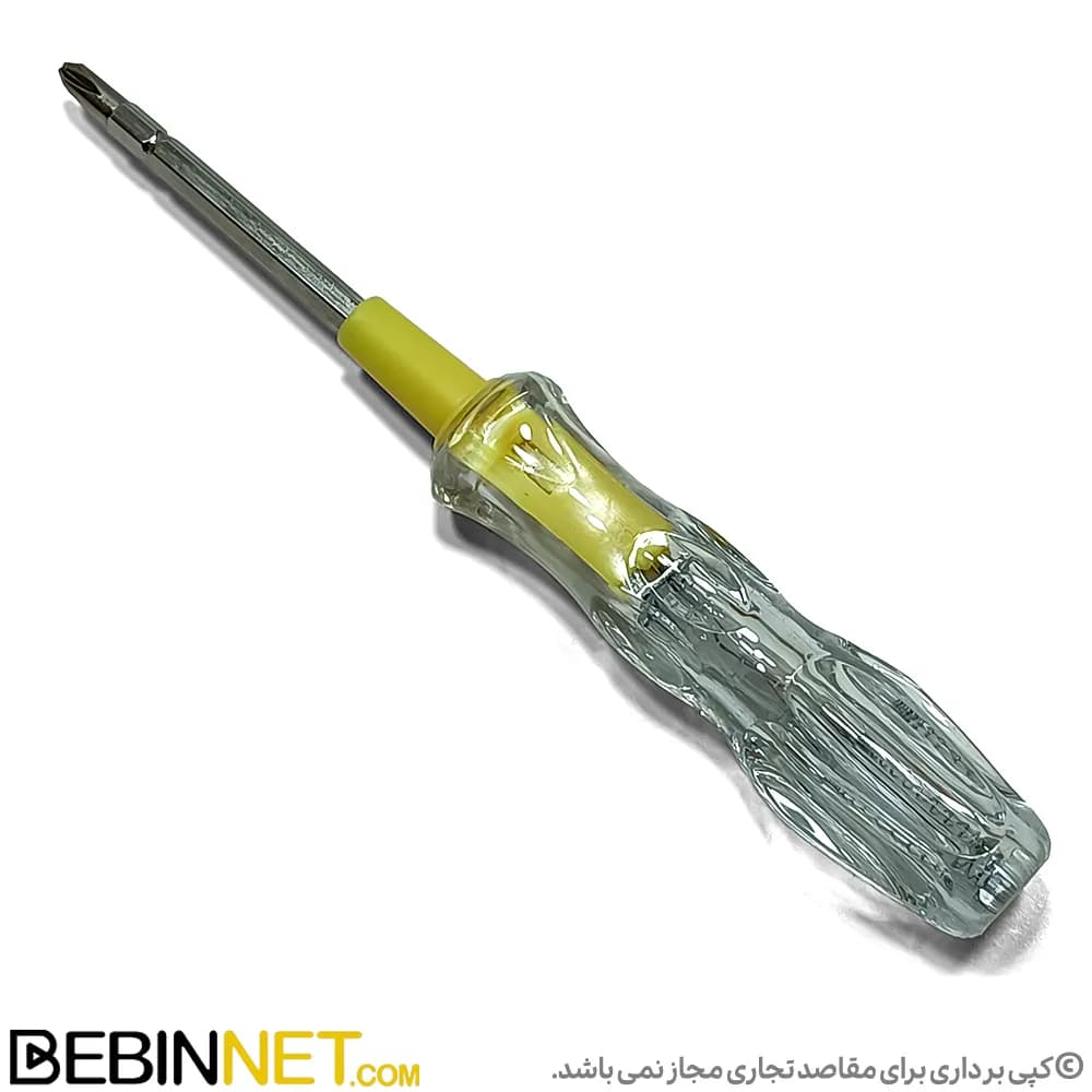 فازمتر 2 سر نوک فولادی Beliky