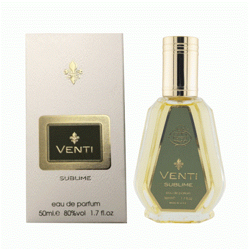 ادوپرفیوم فراگرنس ورلد 50 میل مدل Venti Sublime