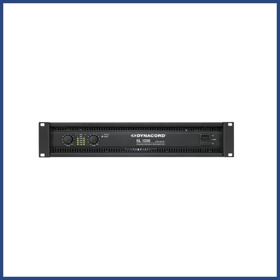 پاور آمپلی فایر اهمی استریو دایناکورد SL1200