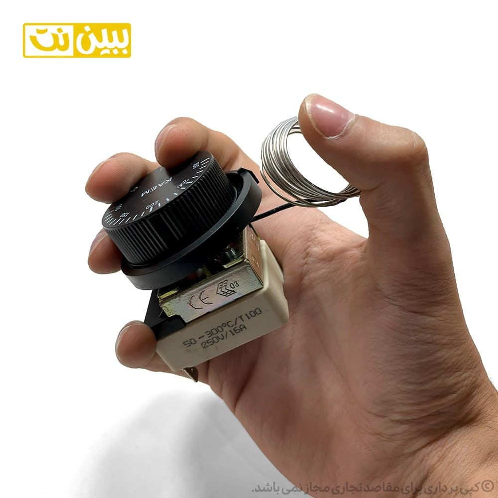 ترموستات 50 تا 300 درجه KAEM — تصویر ۲