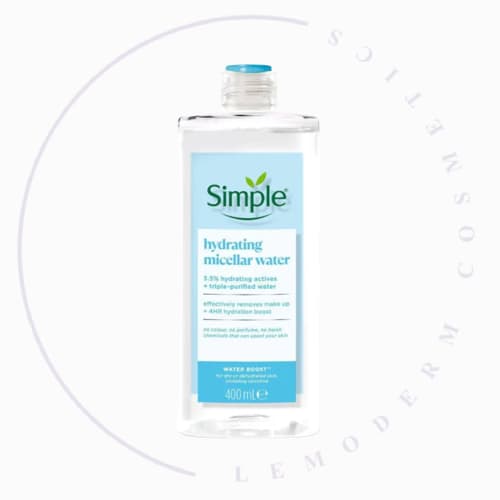 میسلار واتر مدل WATER BOOST حجم 400 میل (اورجینال کردستان)
