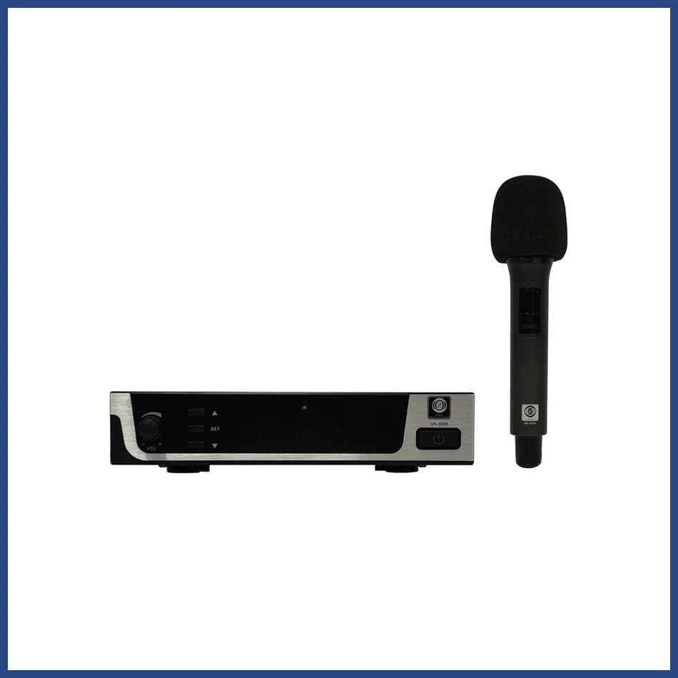 میکروفون بیسیم تک کانال زیکو مدل UH-300H