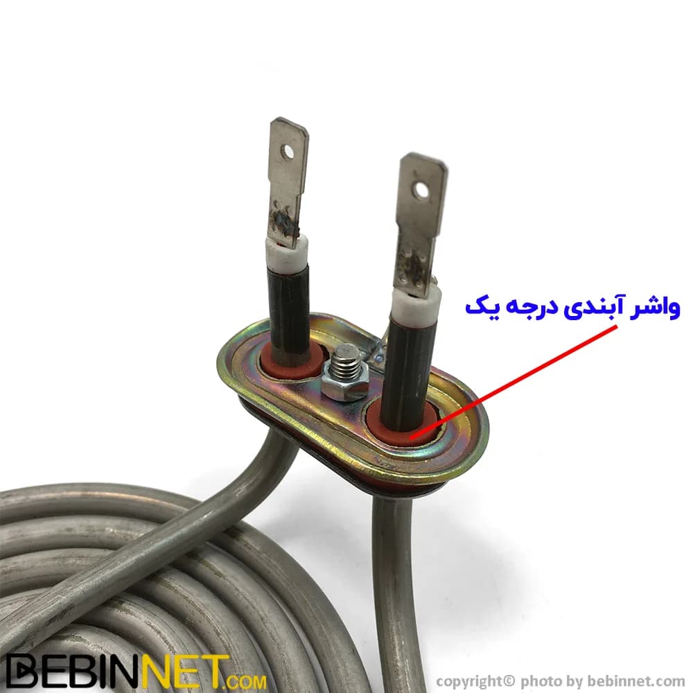 المنت سماور دما اتحاد مدل پلان 3000 وات — تصویر ۲