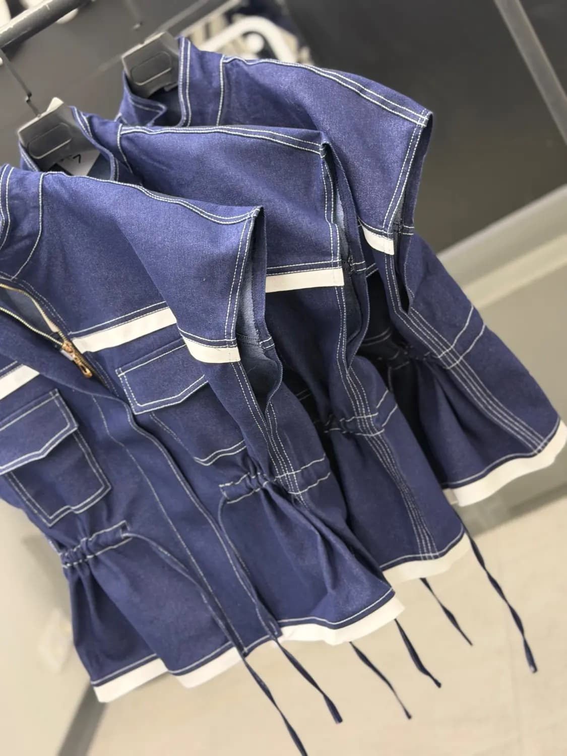 Vest jean nizva کد 6102 — تصویر ۲