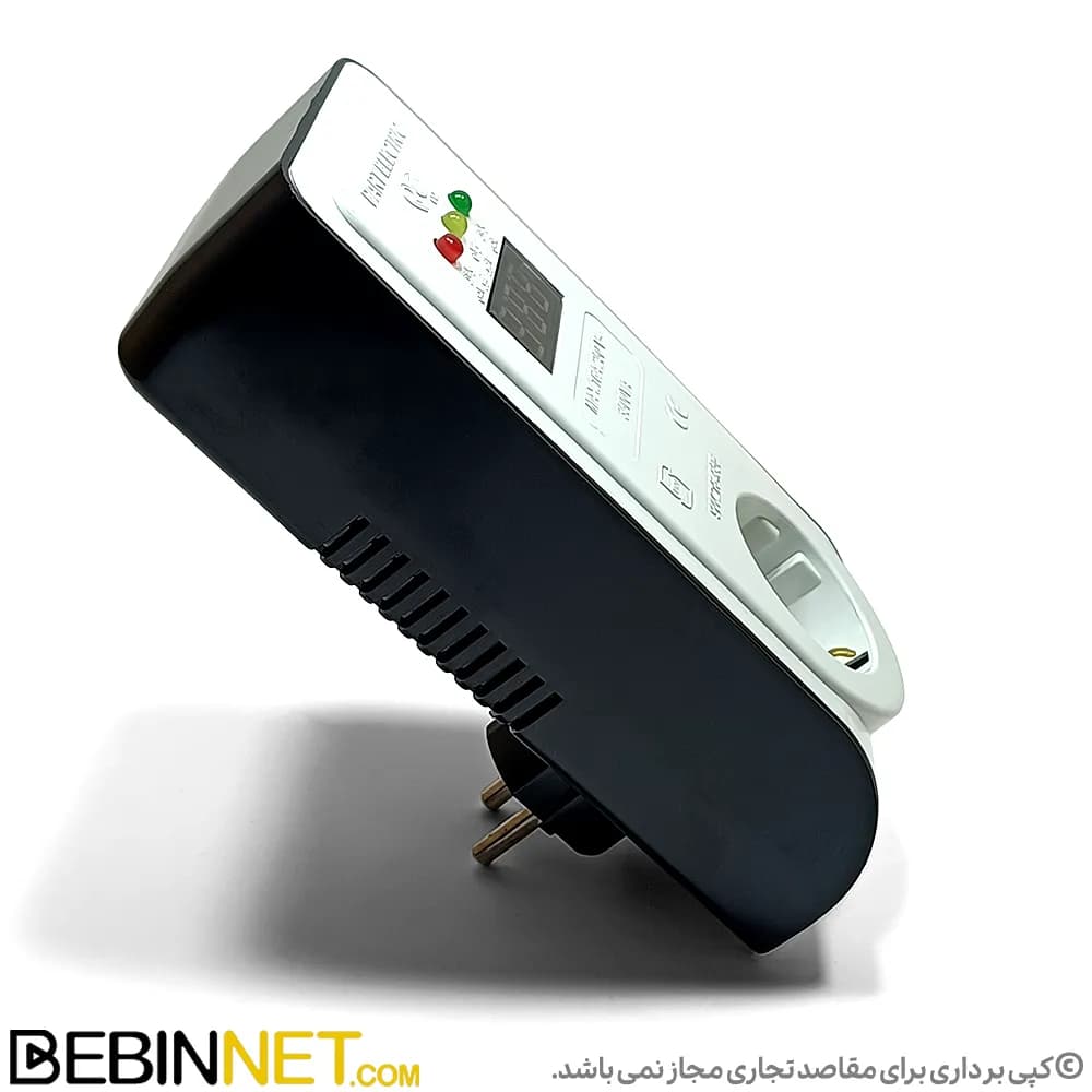 محافظ برق کولر گازی دیجیتال پارت الکتریک(16A) — تصویر ۵