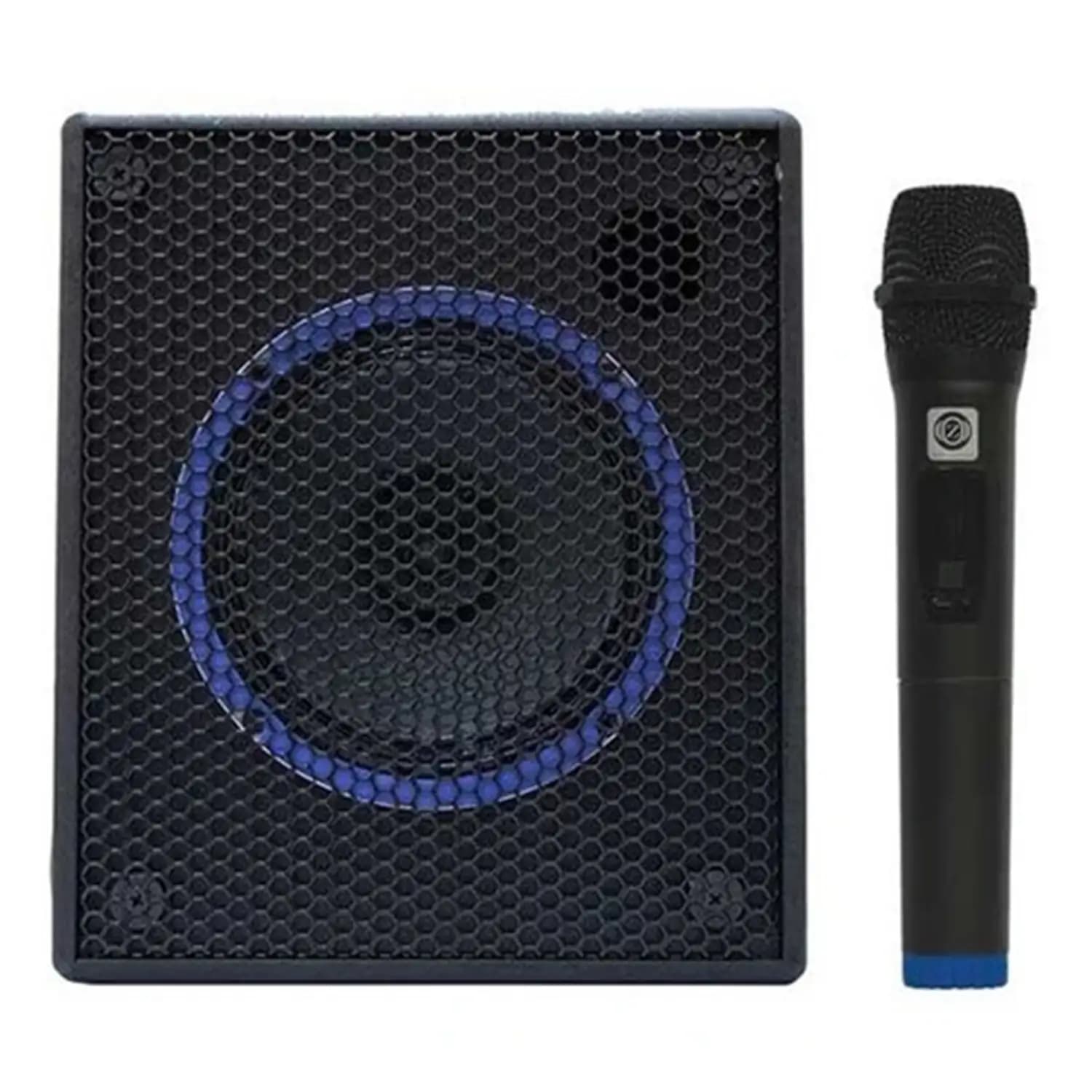 اکو همراه 6 اینچ زیکو با میکروفون مدل PBUR-16150