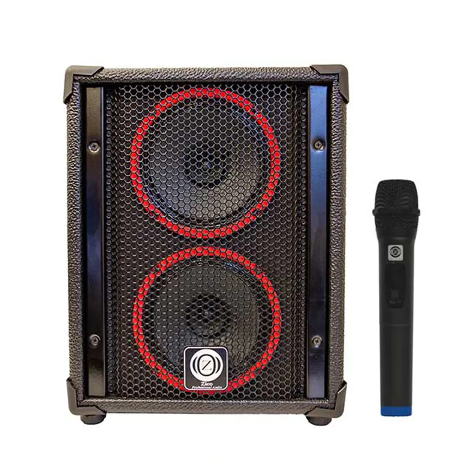 اکو همراه 6×2 اینچ بامیکروفون زیکو 26300 PBUR
