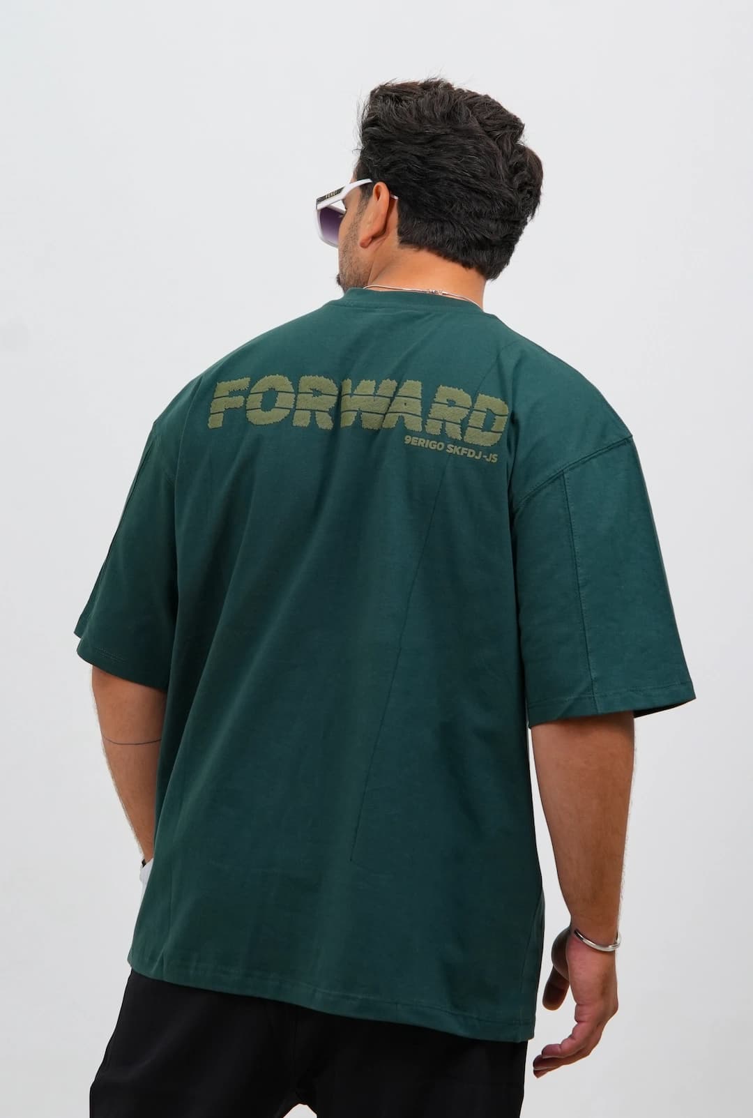 تیشرت مردانه پنبه دو پوسته FORWARD کد 30197 F 301 — تصویر ۴