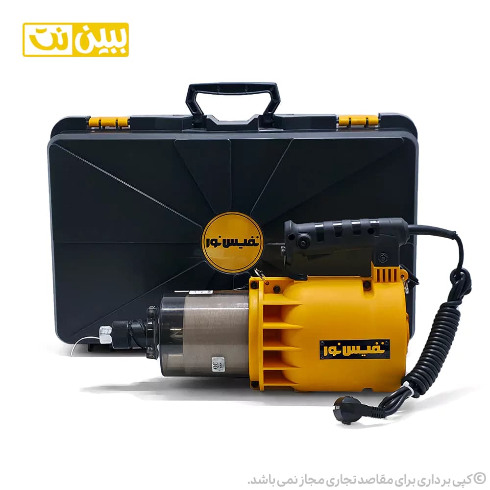 فنر زن برقی نفیس نور مدل NFS-1800 (ارسال رایگان)